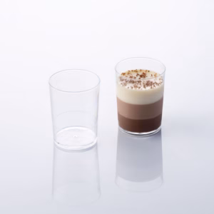 Classic Round Style Cups – 100 pcs