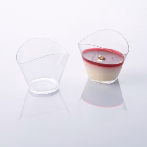 Wave Style Cups - 100 pcs