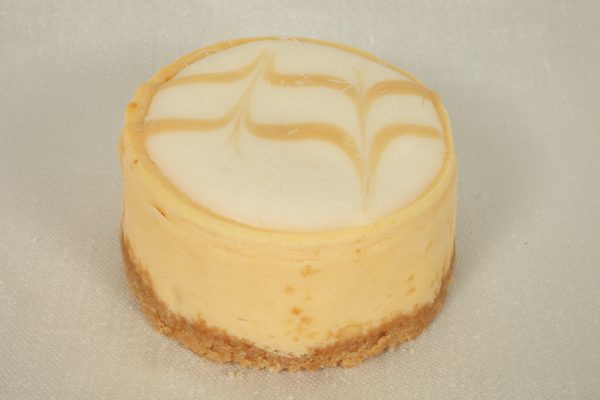 Dulce de Leche Cheesecake 3"  (24pcs)