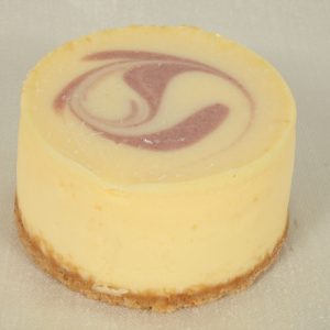 Raspberry Swirl Cheesecake 3" (24pcs)
