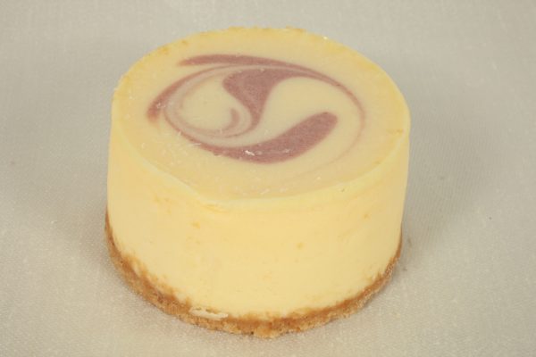 Raspberry Swirl Cheesecake 3" (24pcs)