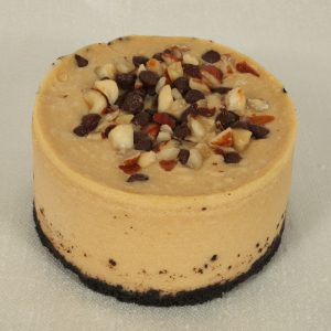 Mocha Hazelnut Cheesecake 3"  (24pcs)