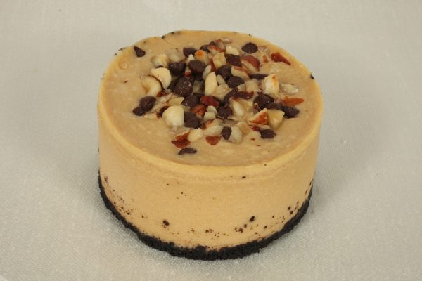 Mocha Hazelnut Cheesecake 3"  (24pcs)