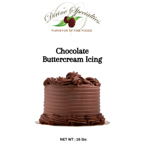 Divine Chocolate  Buttercream 16lb