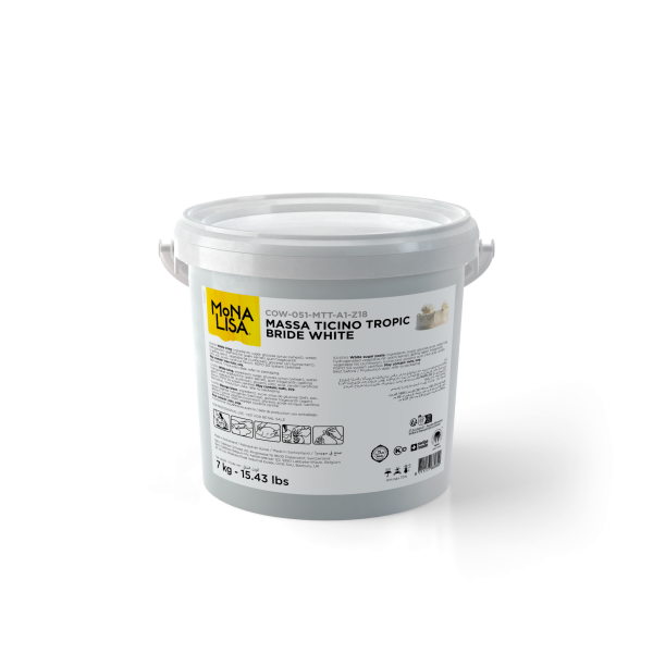 Mona Lisa Massa Ticino Tropic Fondant  - 15.4 lbs