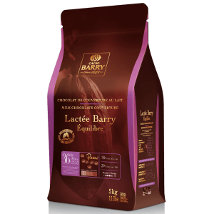Cacao Barry Milk Lactée Barry Equilibre 36% (Repack)