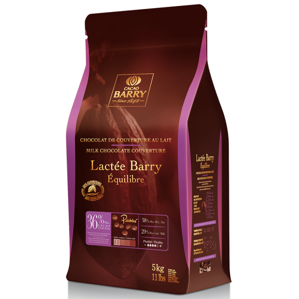 Cacao Barry Milk Lactée Barry Equilibre 36% (Repack)