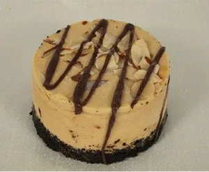 Kahlua Almond Cheesecake 3″ (24pcs)