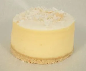 Coconut Cream Cheesecake 3" (24 pcs)