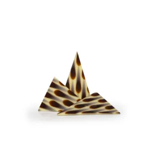 White Chocolate Triangle Carrara Lacrima (490pc)