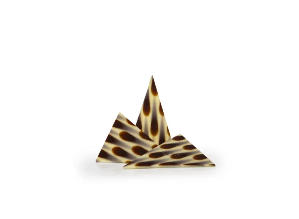 White Chocolate Triangle Carrara Lacrima (490pc)