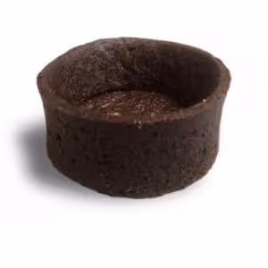 Artisan Tart Shell Chocolate Coated 2.2in (24pcs)