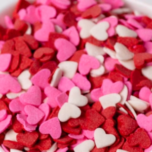 Mini Heart Shapes Blend– Valentines Day