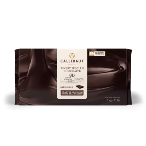 Callebaut Dark Block 56.9% (kosher/parve) 11 lbs