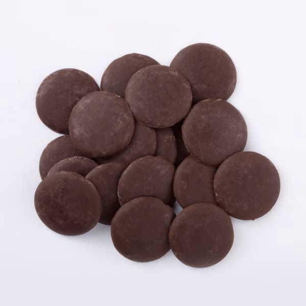 Tulsa Dairy Free Semi-Sweet Chocolate Wafer 800ct 50lbs