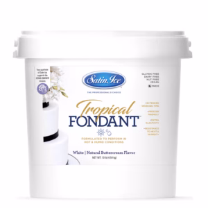Satin Ice Tropical Fondant - 10 lbs