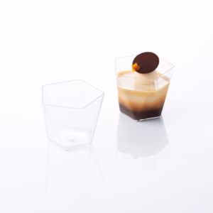 Penta glasses-100pcs 4oz