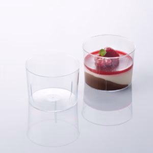 Bucket cups-100pcs 7.1oz
