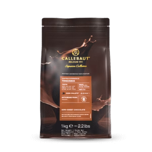 Callebaut Dark Origin Chocolate - Zestina Tanzania - 1kg