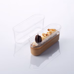 Eclair XL cup-100 pcs 5.5 oz