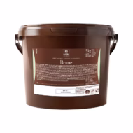 Cacao Barry Pate A Glacer Brune Chocolate   11 lbs