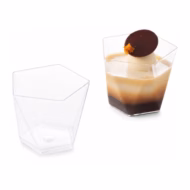 Penta glasses-100pcs 4oz