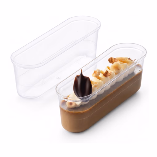 Eclair XL cup-100 pcs 5.5 oz