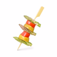Long Bamboo Sticks 4.7" 250 pc