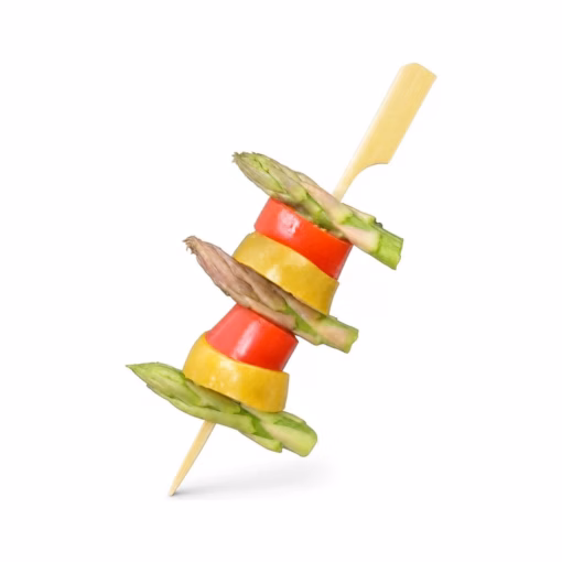 Long Bamboo Sticks 4.7" 250 pc