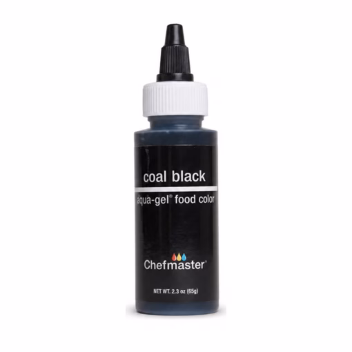 Chefmaster Coal Black Liqua-Gel® Liquid Food Coloring 2.3 oz