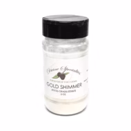 Divine Specialties Gold Shimmer Luster Dust (Edible) - 2oz
