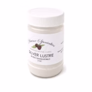 Divine Specialties Silver Luster Dust (Edible) – 2oz