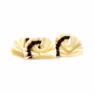 Mini White & Dark Bows 185pcs