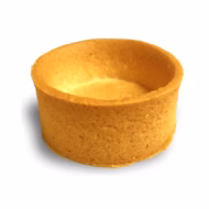 Artisan Tart Shell Shortbread Coated 2.2in 216pcs