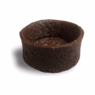 Artisan Tart Shell Chocolate Coated 2.2in 216pcs