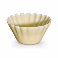 Mona Lisa Ivory Daisy Cup 1.5in 144 ct * LOCAL PICKUP ONLY