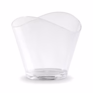 Wave Style Cups - 100 pcs