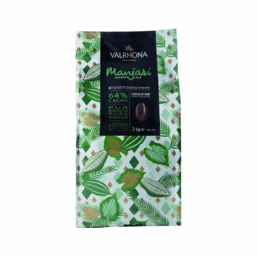 Valrhona Manjari 64% Feve 3 Kg