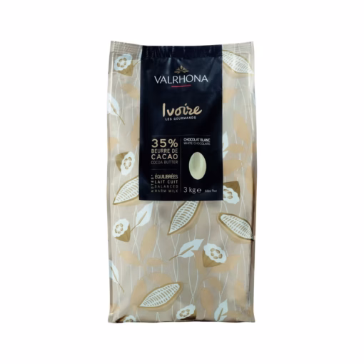 Valrhona Ivoire 35% Feve 3 Kg