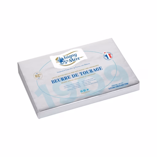 Beurre D’Isigny Non AOP French Unsalted Butter Sheets (10/1kg)