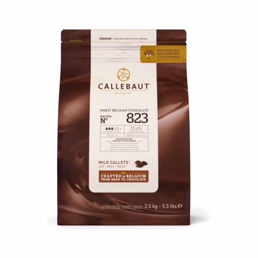 Callebaut Milk Chocolate Callets 33% 5.5lbs