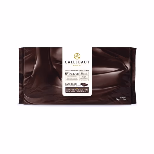 Callebaut Dark Block 70% (kosher/parve) 11 lbs