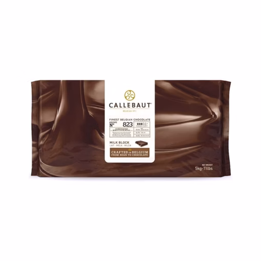 Callebaut Milk Chocolate Block 32% 11 lbs