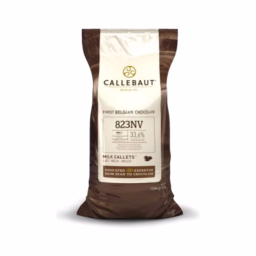 Callebaut Milk Chocolate Callets 33% 22lbs