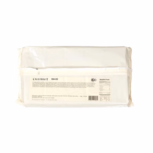 Callebaut Milk Chocolate Gianduja Block 11 lbs