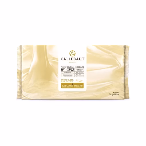 Callebaut CW2 White Chocolate Block 25.9% 11 lbs