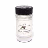 Divine Specialties Blue Shimmer Luster Dust (Edible) - 2 oz.