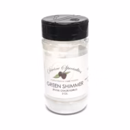 Divine Specialties Green Shimmer Luster Dust (Edible) - 2 oz.