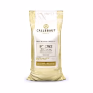 Callebaut CW2 White Chocolate Callets 25.9% 22 lbs