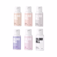 Colour Mill - Oil Blend Coloring - NUDE COMBO PACK - 20ml - 6 Colors